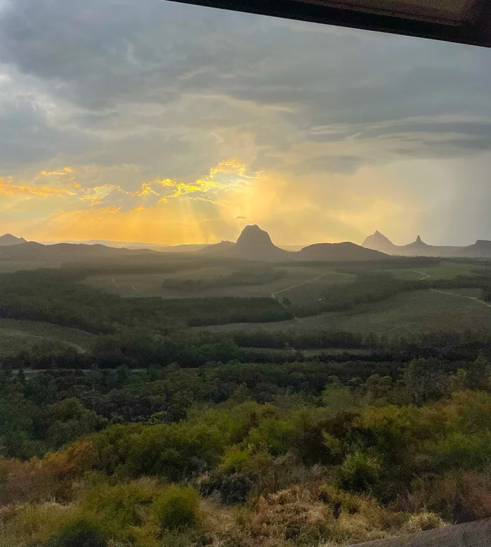 Adventure: spectacular, panoramic views of the Sunshine Coast