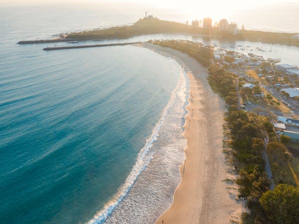 Mooloolaba Geography Mooloolaba Foreshore Bushland Conservation Reserve, Mooloolaba ...