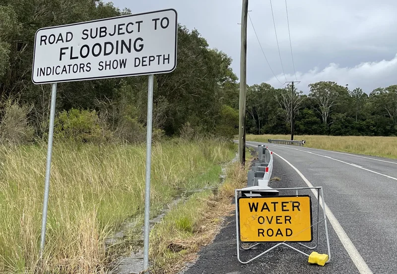 Flooding alert for Sunshine Coast Hinterland as our region records more than 400mm in the last 24 hours.