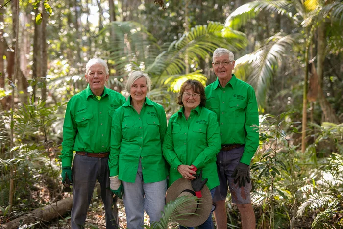 ‘Keeps you fit and motivated’: joy of volunteering