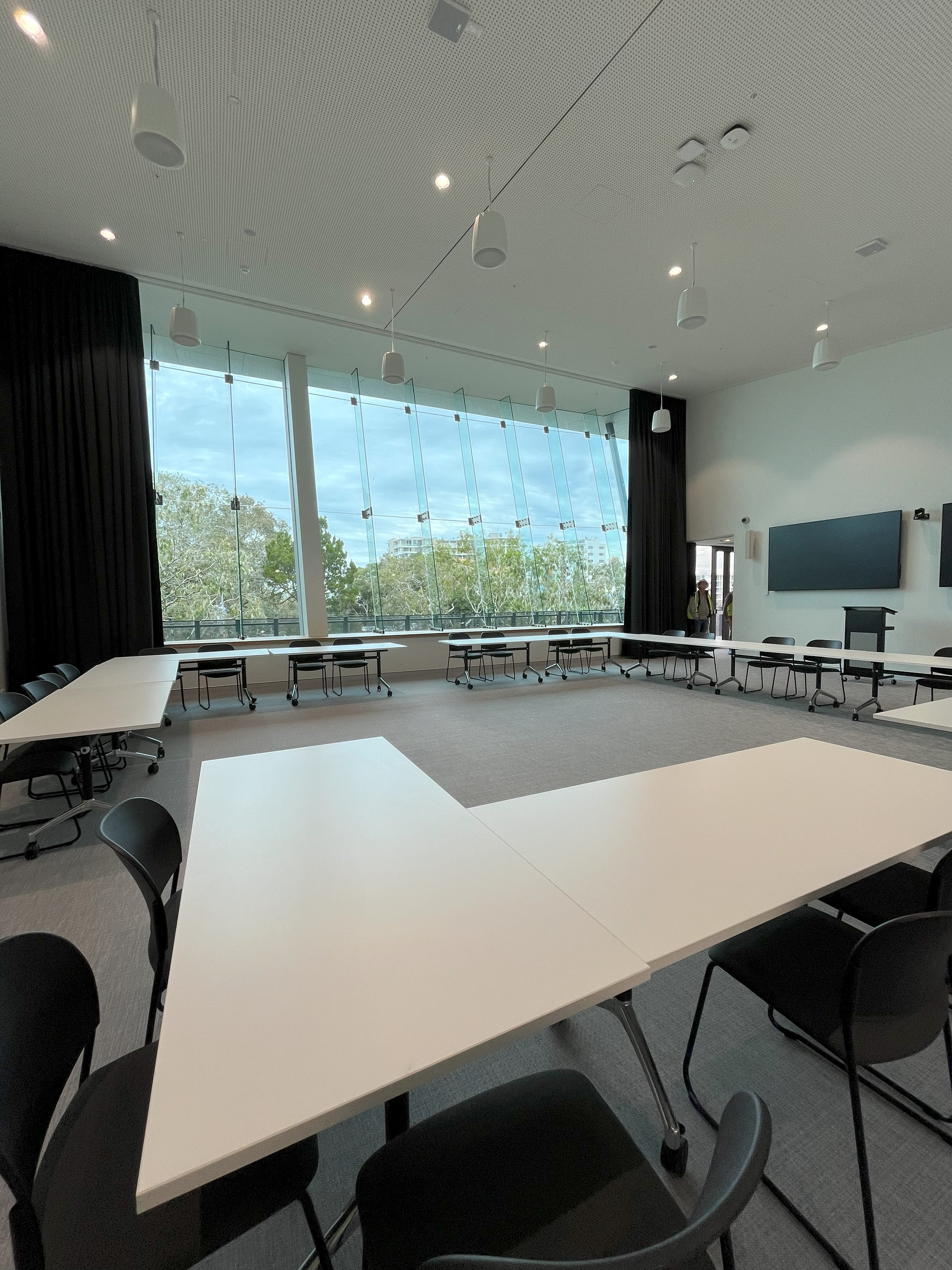 The Old Chambers meeting room at the Library+ Caloundra.