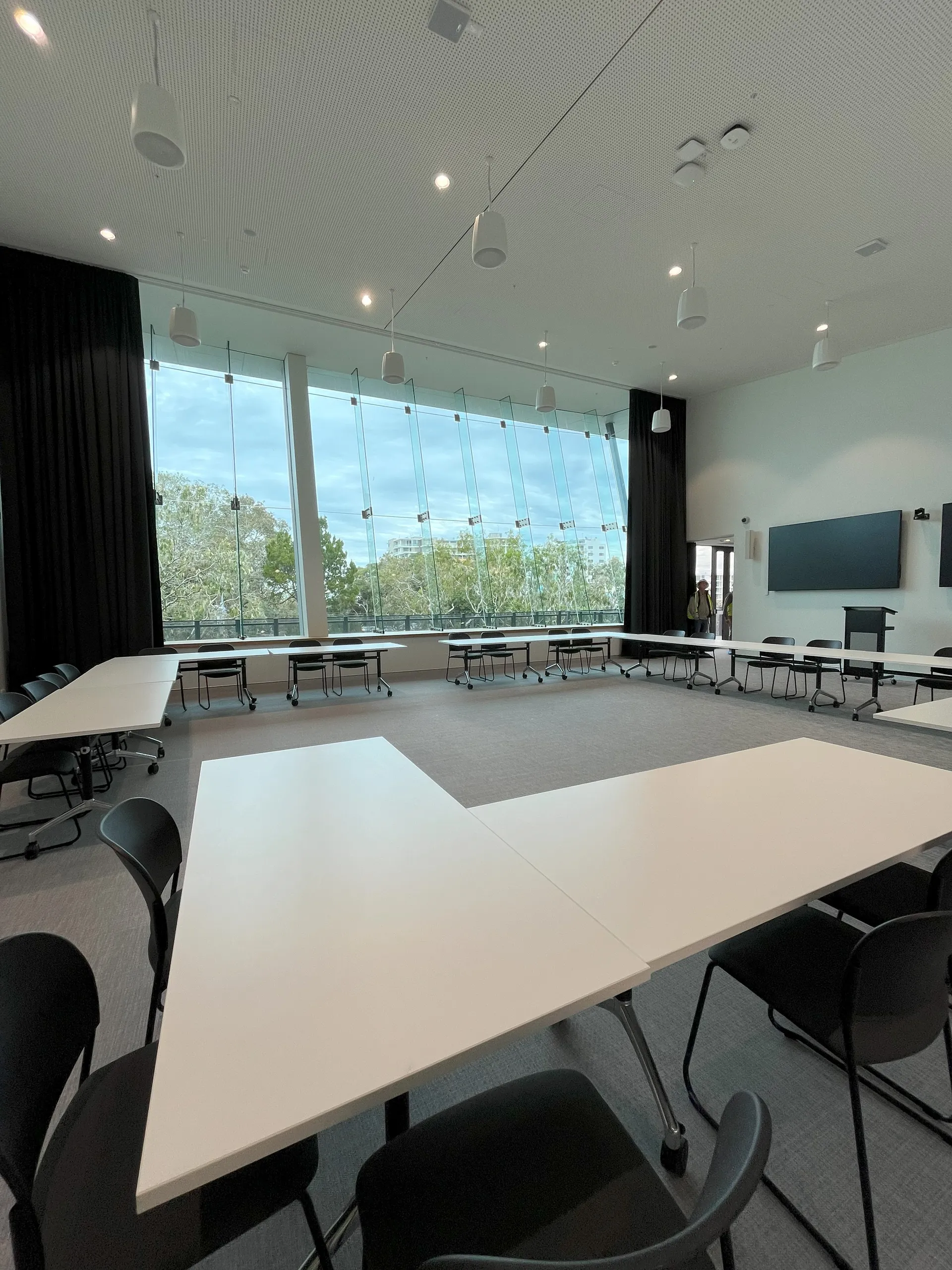 The Old Chambers meeting room at the Library+ Caloundra.