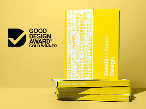 Sunshine Coast Design Book - 2020 Good Design Award