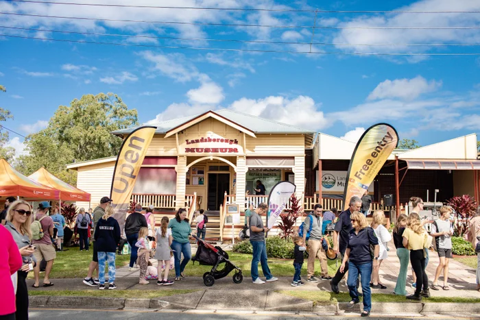 Landsborough Museum Street Festival 2023