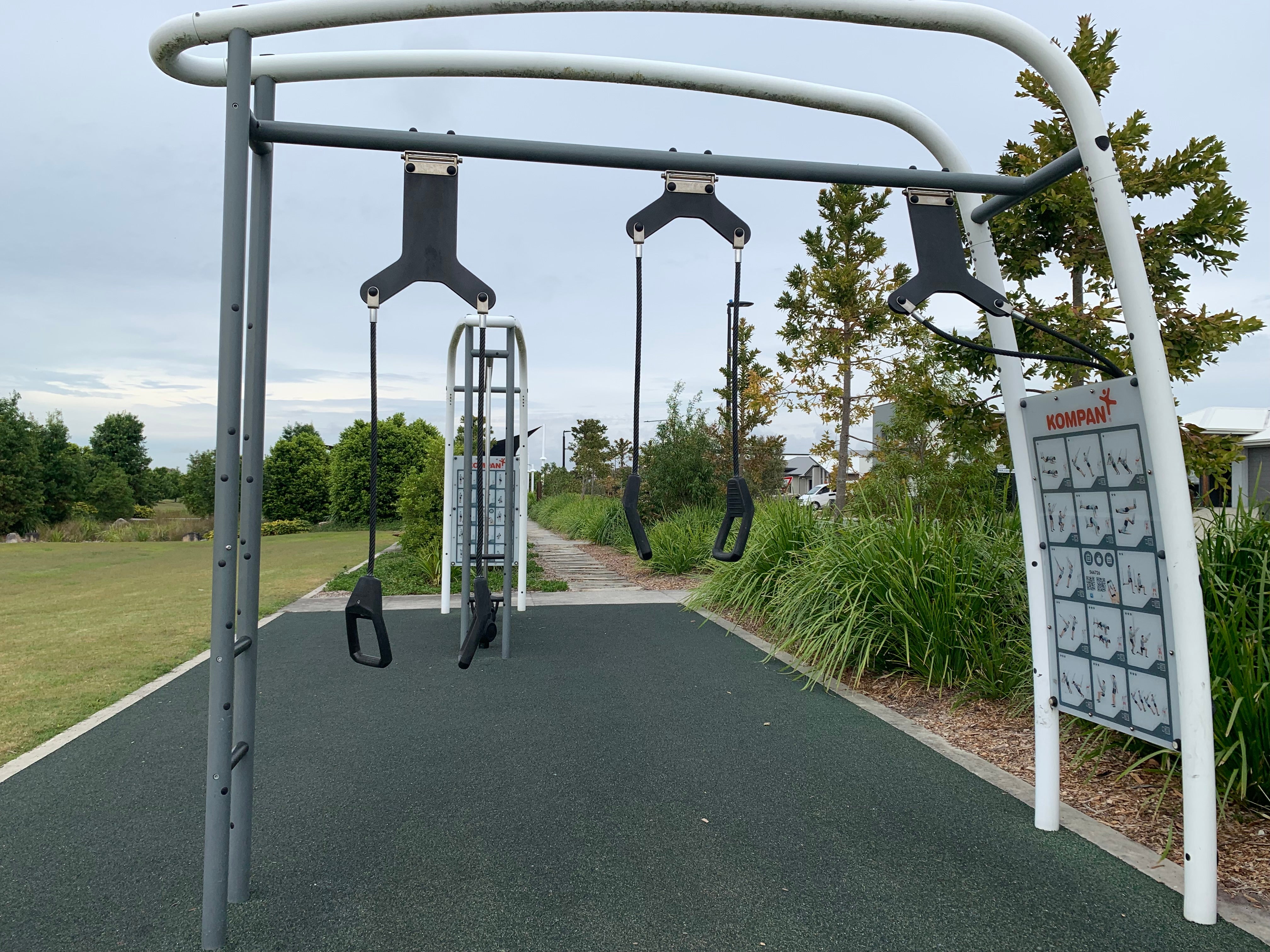 Exercise Park and Equipment at Harmony