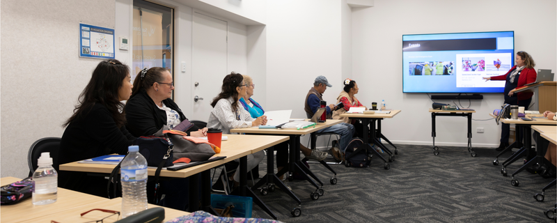 Library meeting spaces