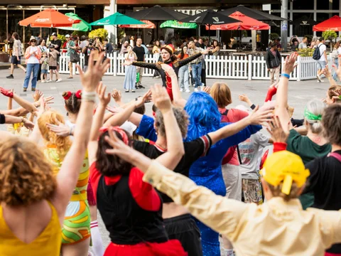 Horizon Festival milestone brings community together