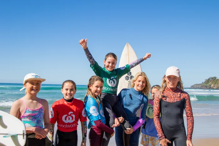 May 2023: Under 12 Champion, Evie Bawden - Woolworths QLD Grommet Titles