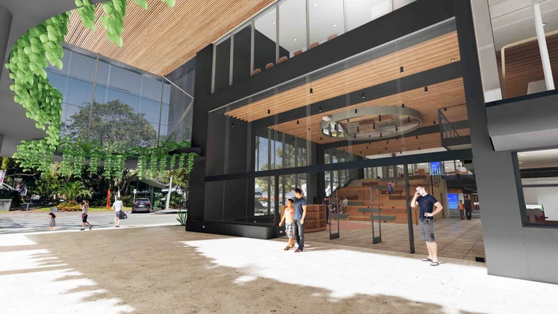 Library+ artist impression