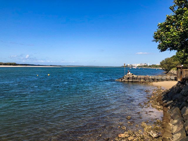 Golden Beach Esplanade trail