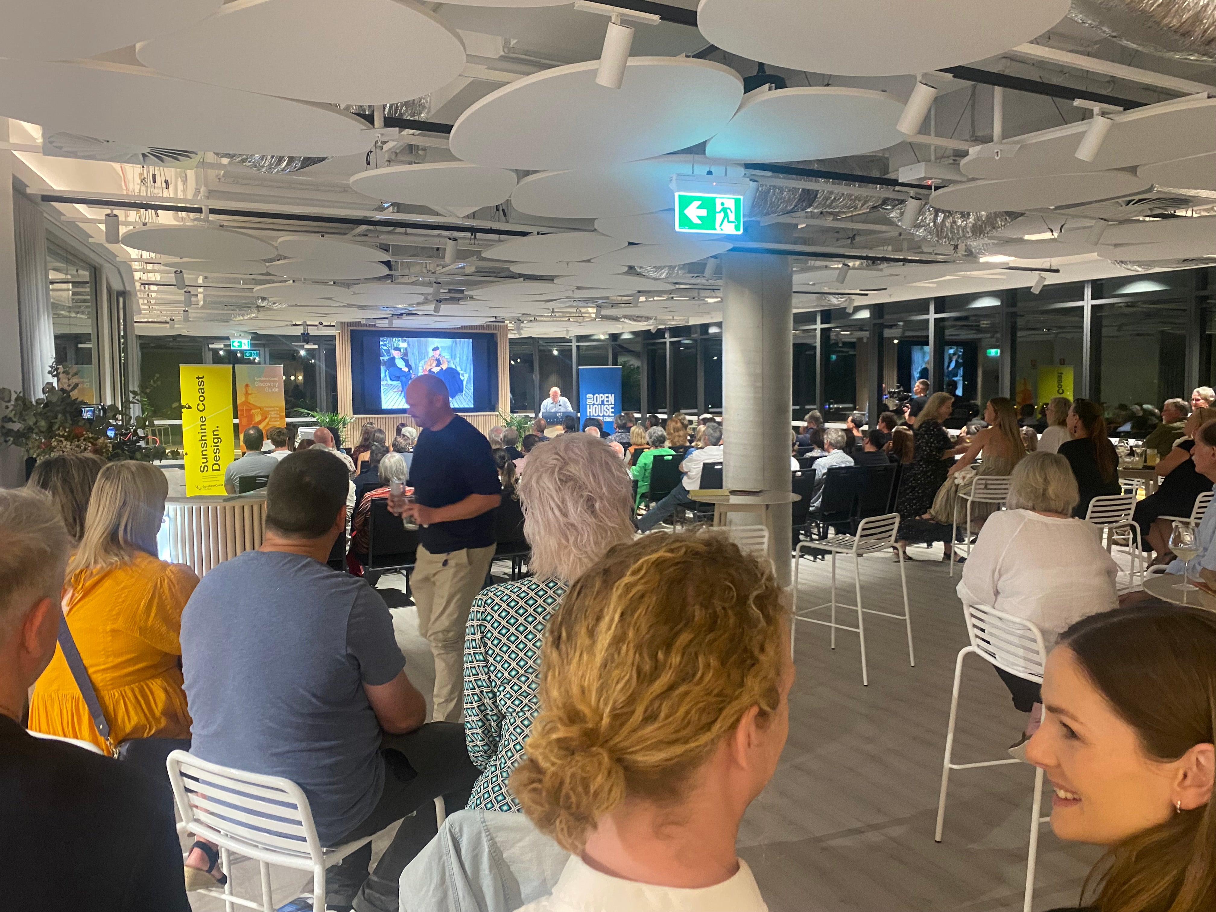 Open House forum at City Hall