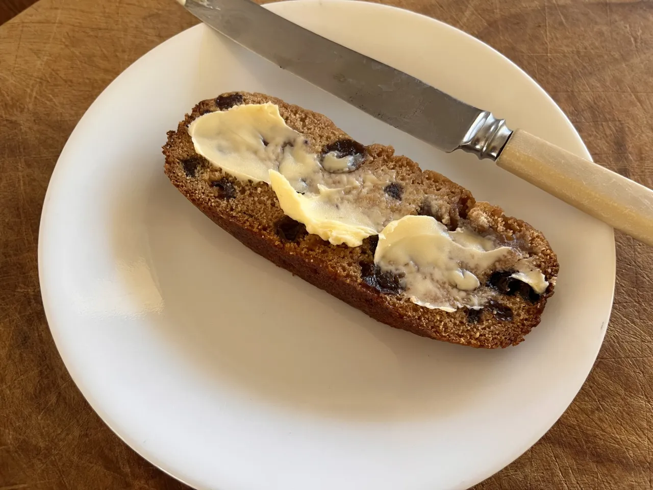 buttered earl grey tea bread