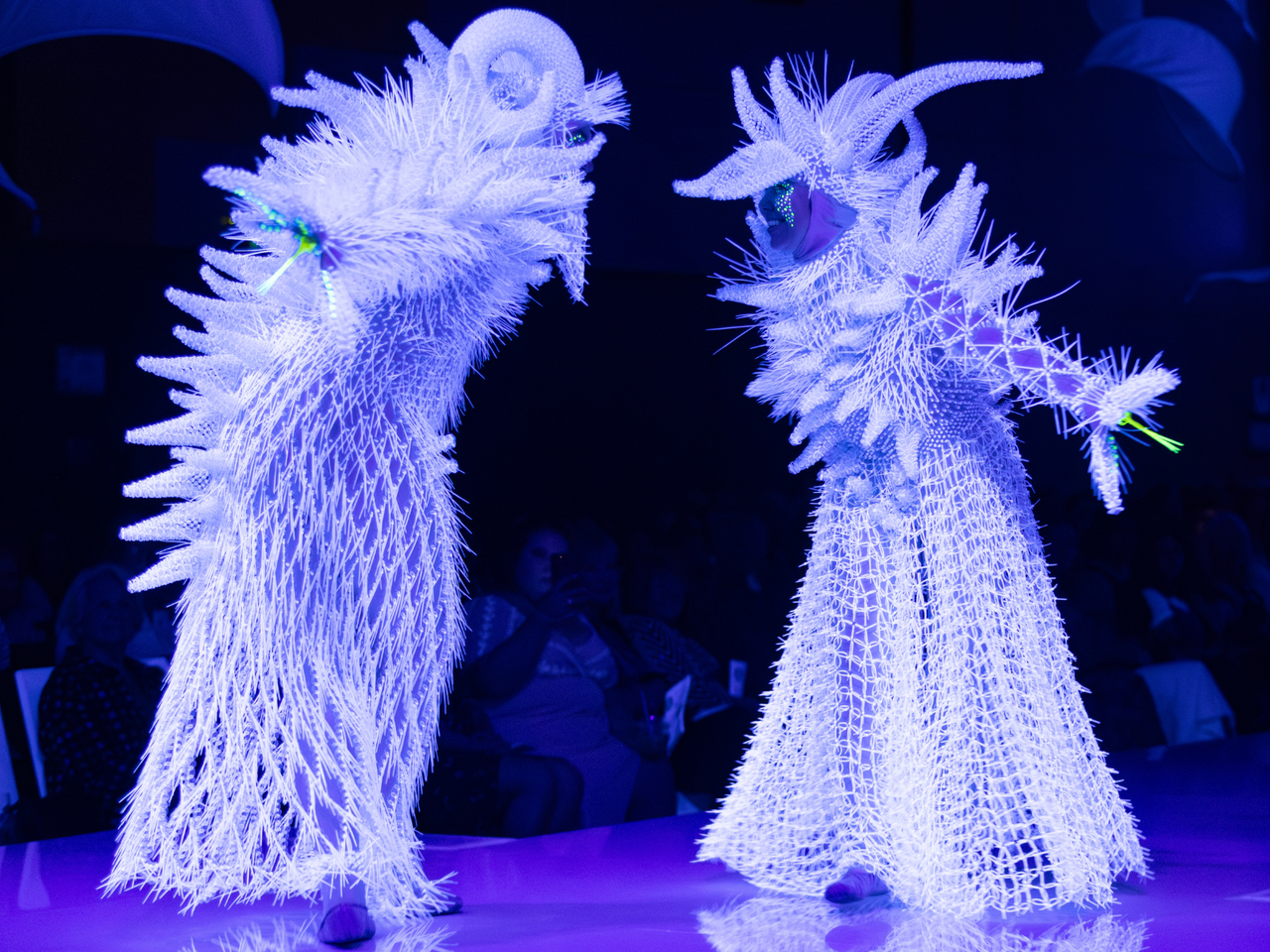 Evita Camilleri and Dan Draper as Derby Cross from Sunshine Coast – ‘Fractilians II (Salt)’