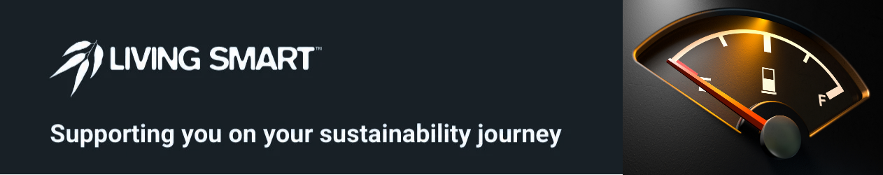 living smart banner