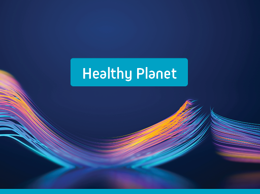 Healthy Planet Award title