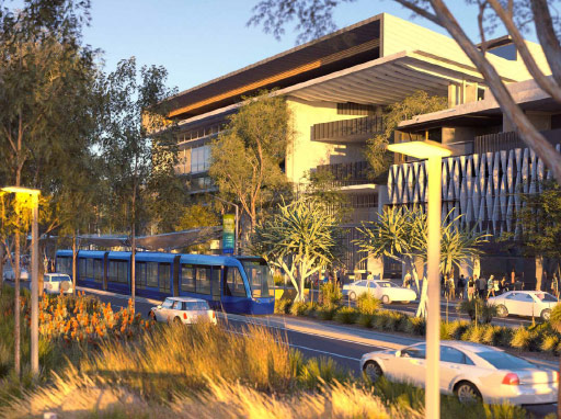 Sunshine Coast public transport project