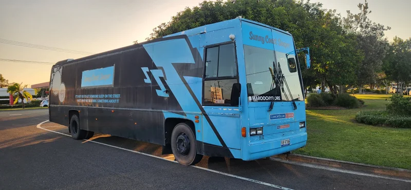 The Sunny Coast Sleeper bus