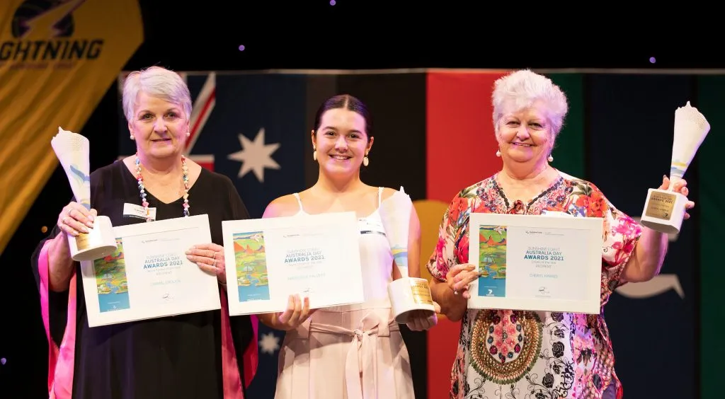 Australia Day Awards Sunshine Coast