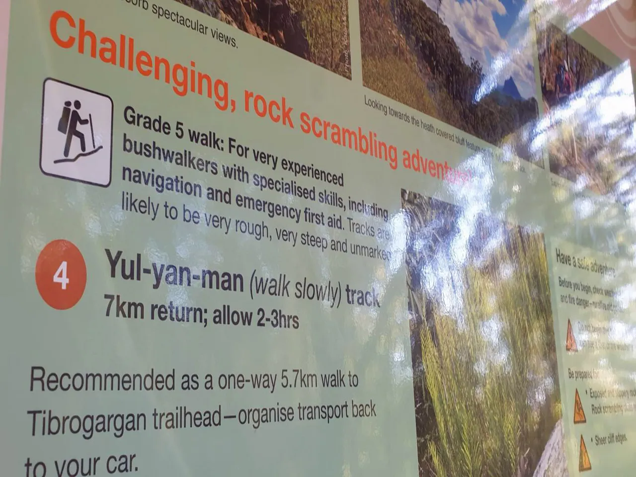 Yul-yan-man Track at Beerburrum