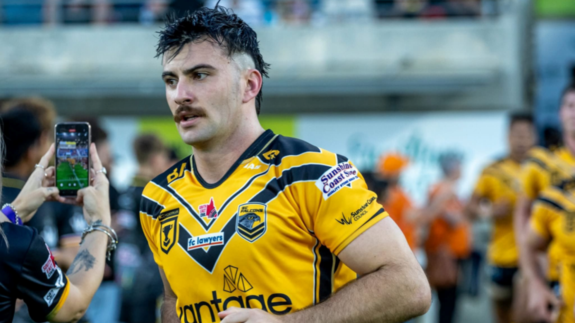 Hostplus Cup Round 4 Falcons vs Clydesdales | Sunshine Coast Stadium