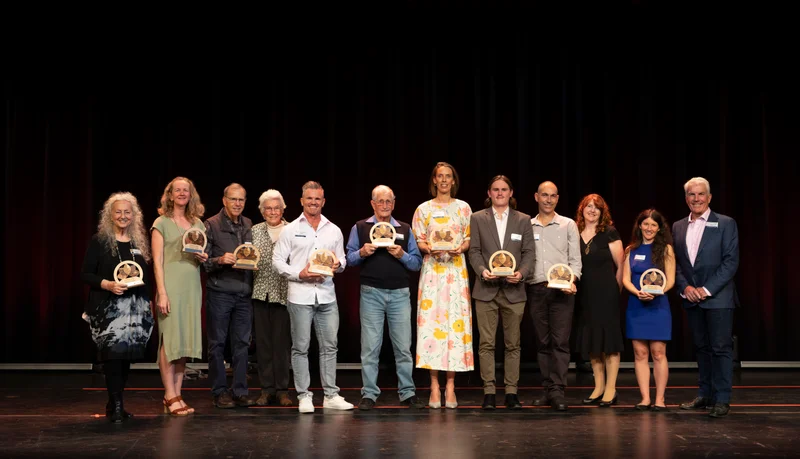 Sunshine Coast Biosphere Community Award recipients 2024