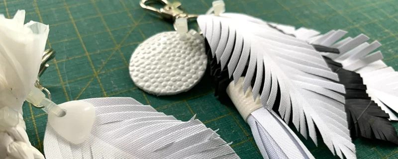 Create gorgeous keychains