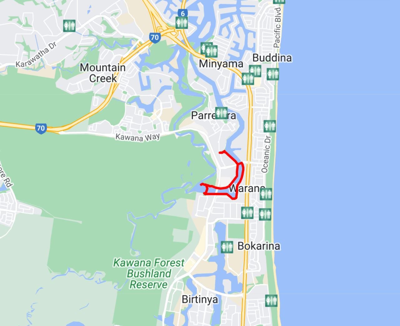 Parrearra Waterfront Loop