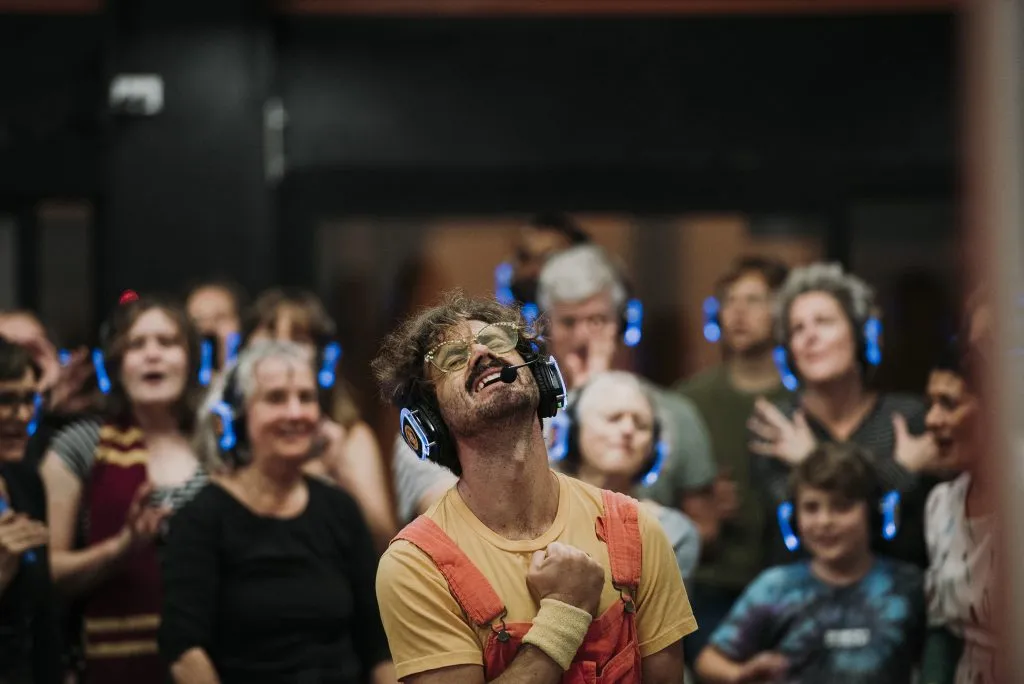 One night in Nambour - Guru Dudu Silent Disco