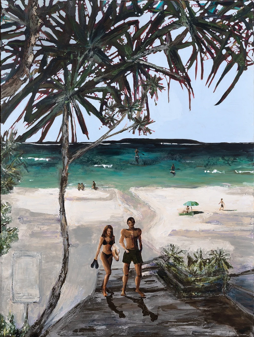 Glimpse by Cecile Bell