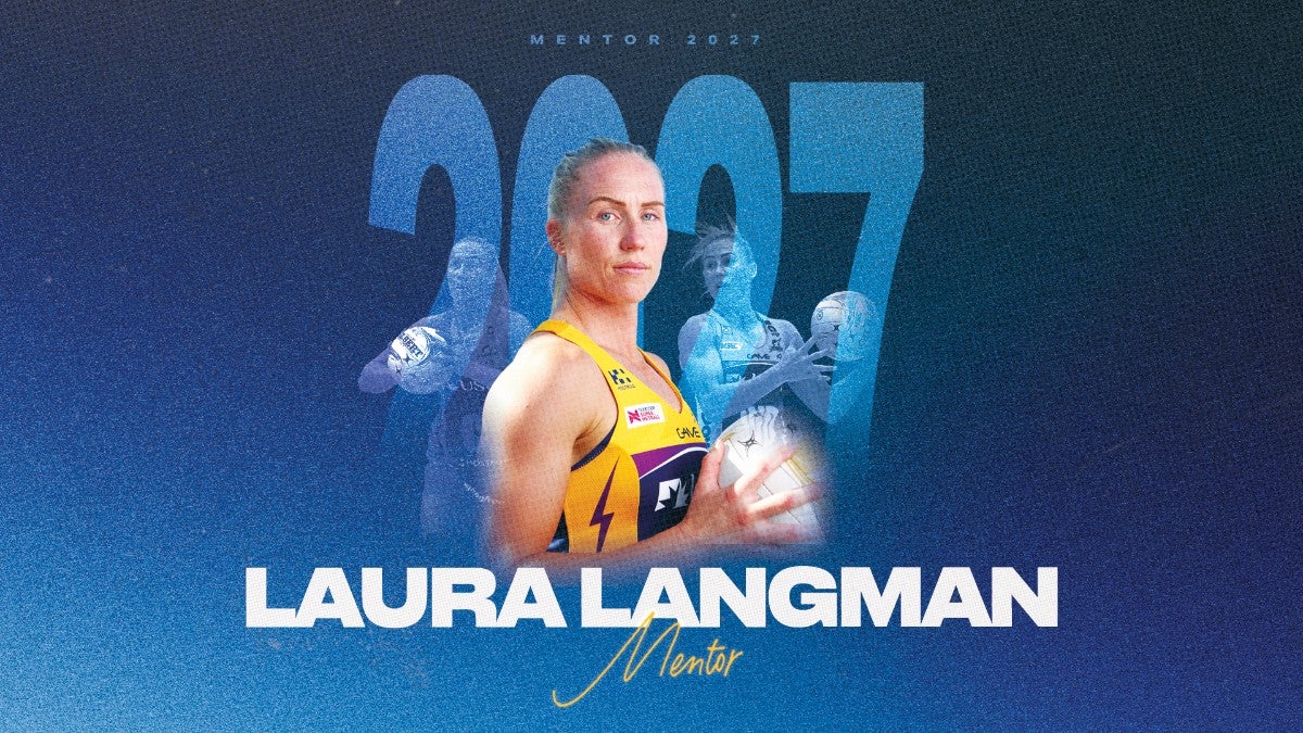 Profile pic of Laura Langman, Mentor; 2027 background text
