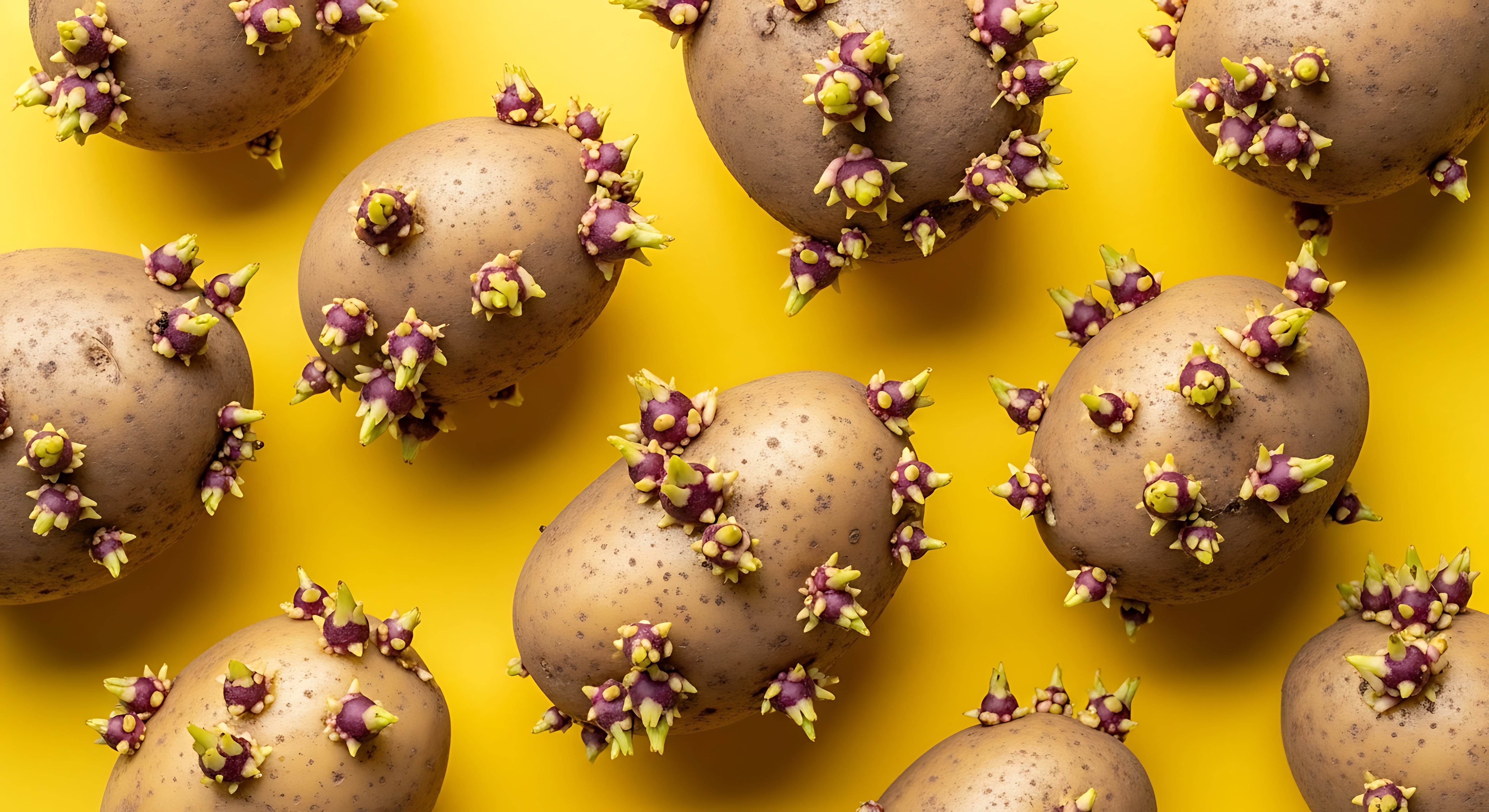 seeded potatoes