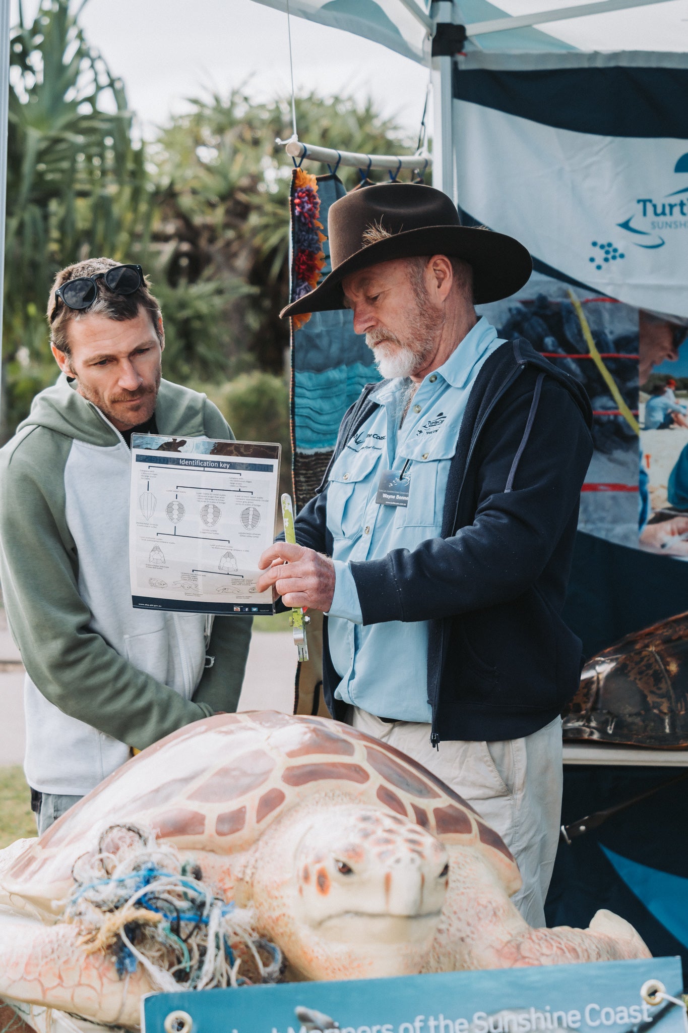 community involvement in turtle protection Turtle Island