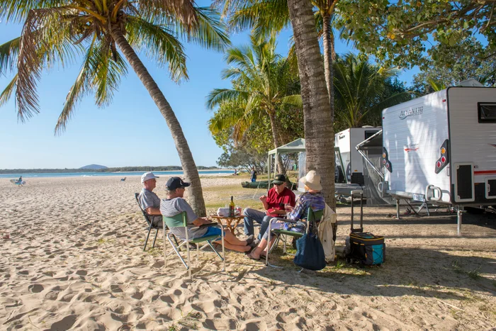 Paradise found at Coast holiday parks