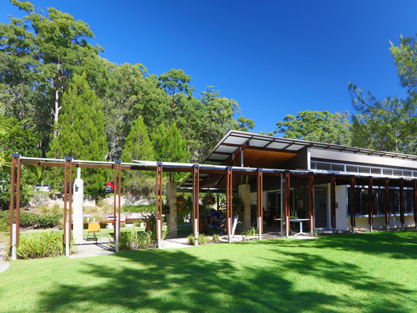 Botanic Gardens centre