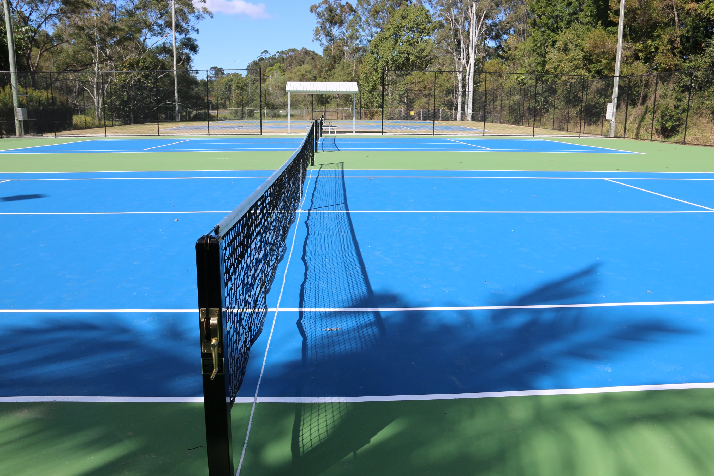 New upgrades for Eumundi Tennis Club