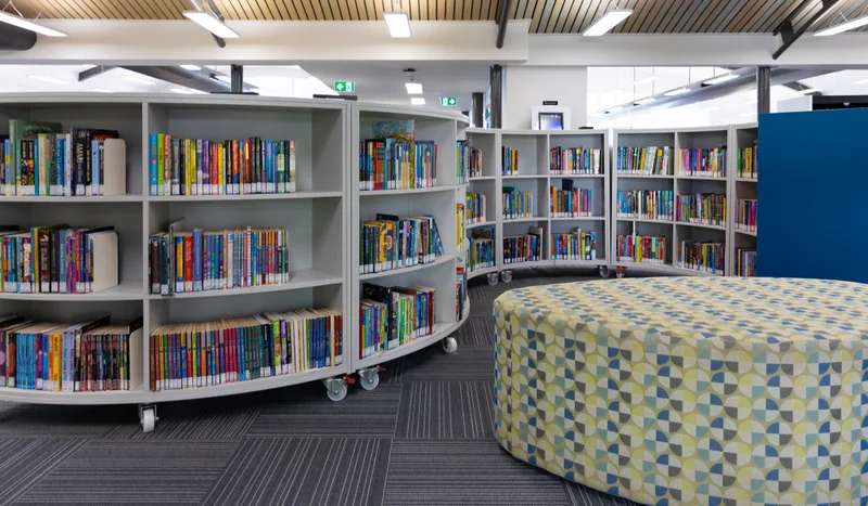 Inviting space at a Sunshine Coast library