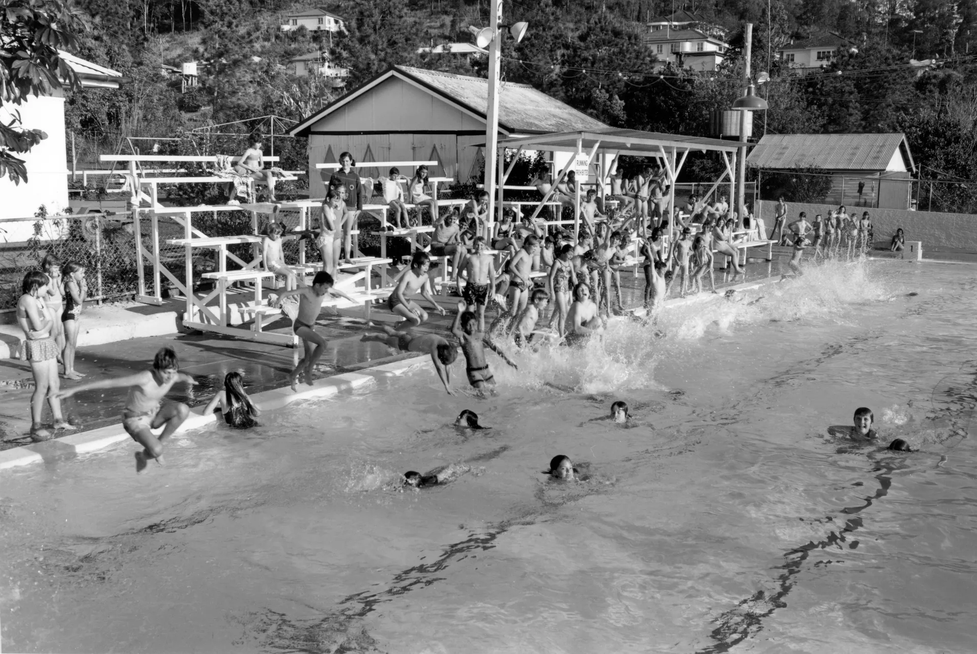 Blue Pacific Pool Nambour 1971