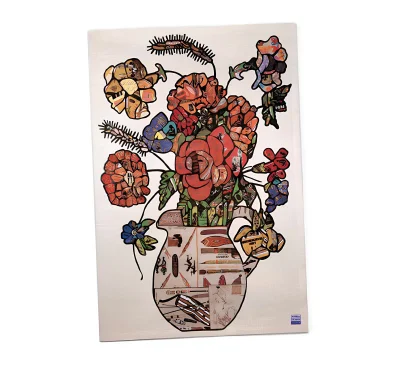 Conversations with Preston tea towel