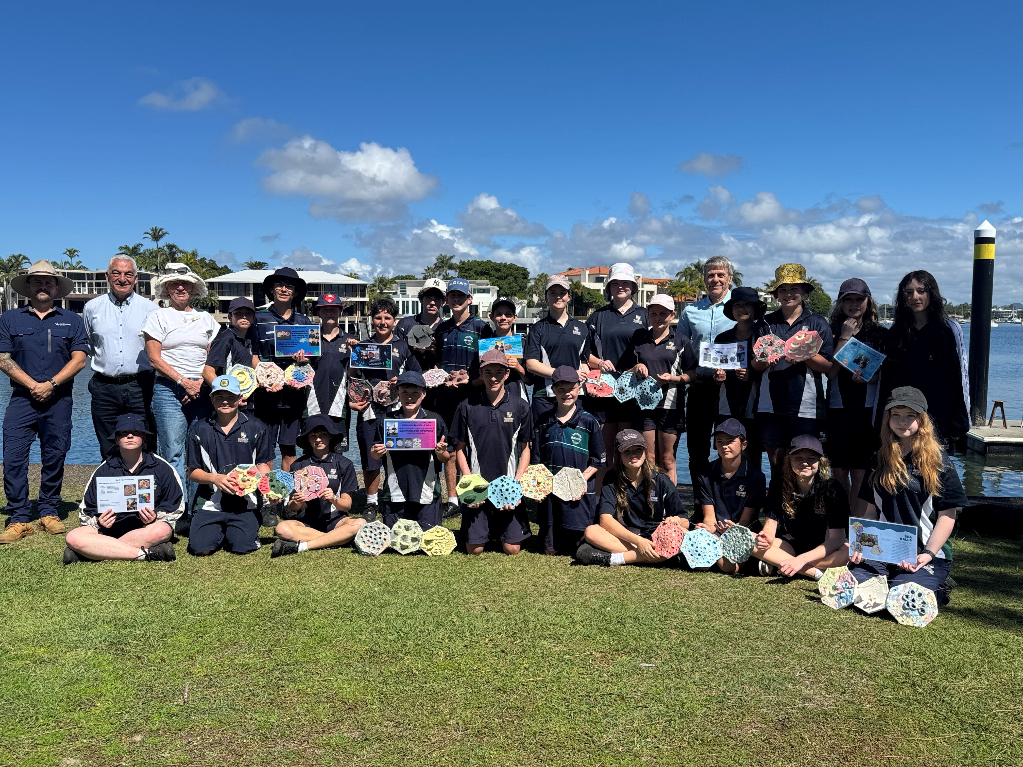 Burnside school and staff