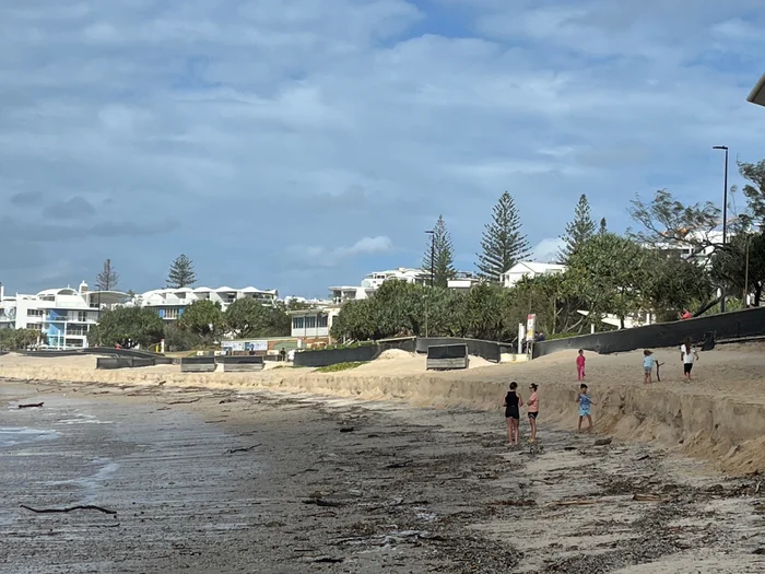 Sunshine Coast community is urged to stay off coastal dunes and seawalls for their own safety.