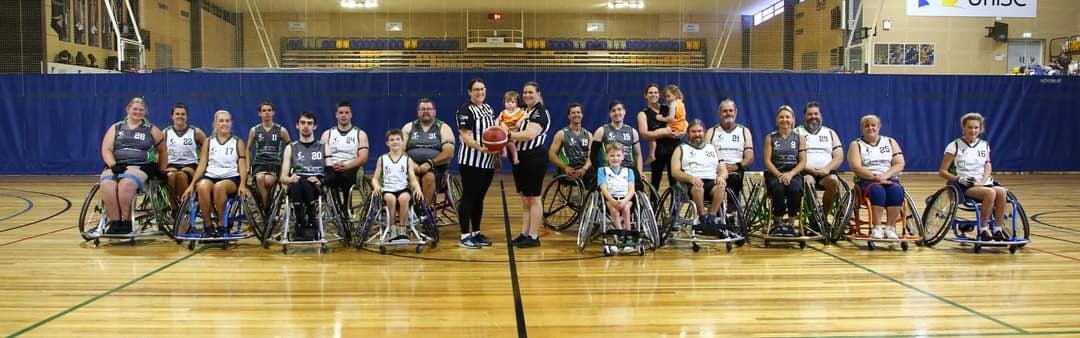 Suncoast Spinners Reverse Inclusion Wheelchair Sports program 