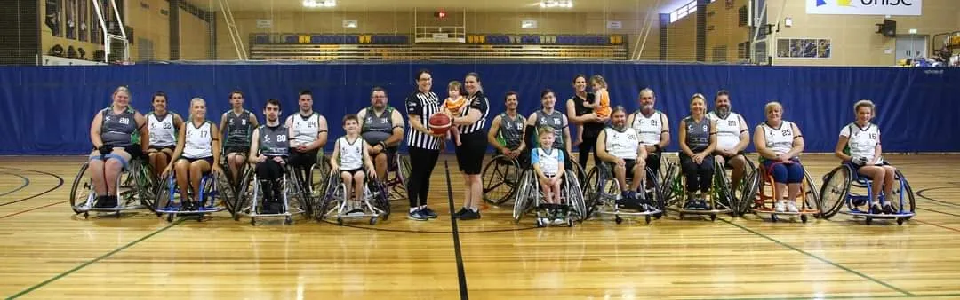 Suncoast Spinners Reverse Inclusion Wheelchair Sports program
