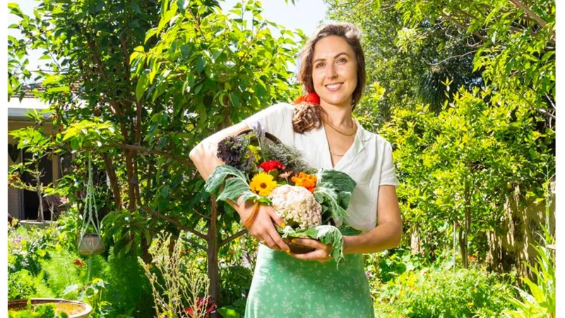 Garden and kitchen expert Casey Lister.