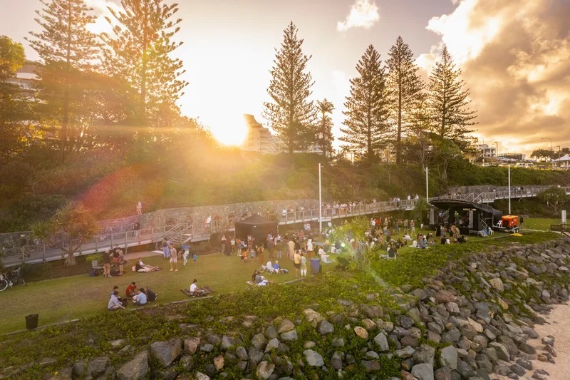 Mooloolaba Foreshore Festival 2022 - Northern Parkland