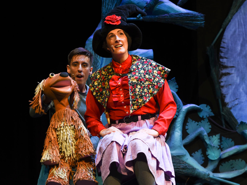 Room on the Broom appearing at The Events Centre.