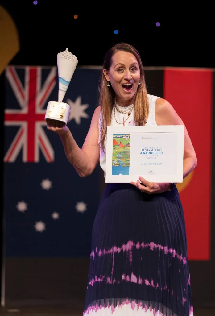 Australia Day Awards Sunshine Coast