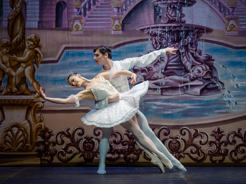 Sleeping Beauty by the Royal Czech Ballet.