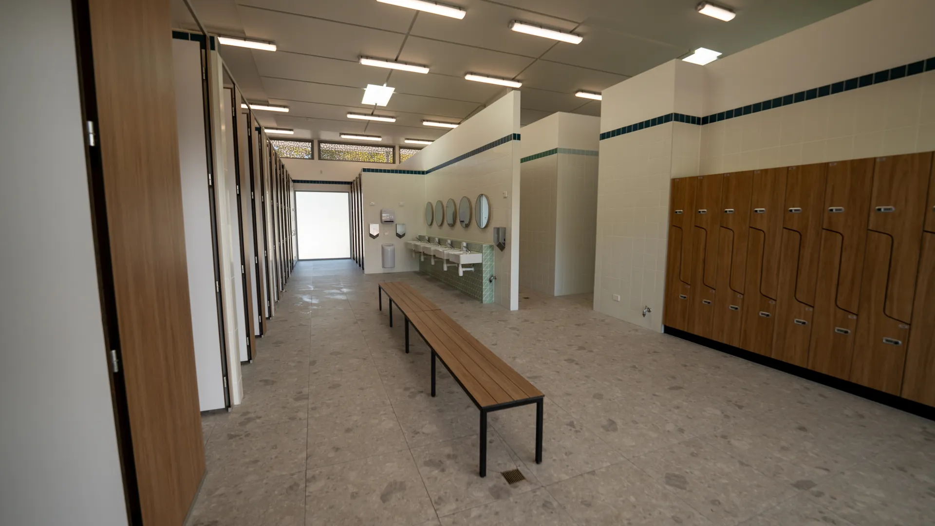 Kawana Aquatic Centre new modernised amenities - stage two redevelopment completed - August 2025.