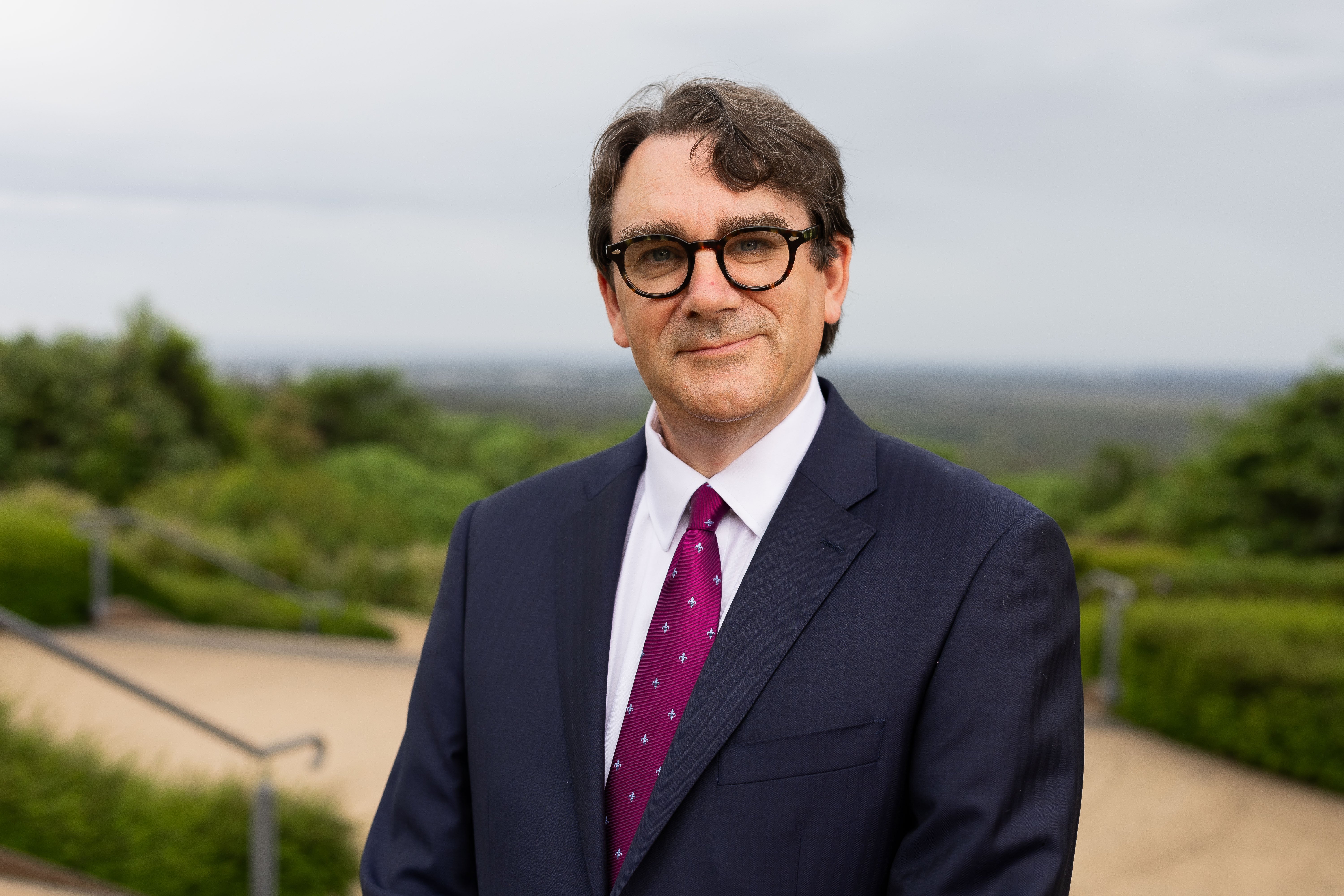 Sunshine Coast Council CEO John Baker