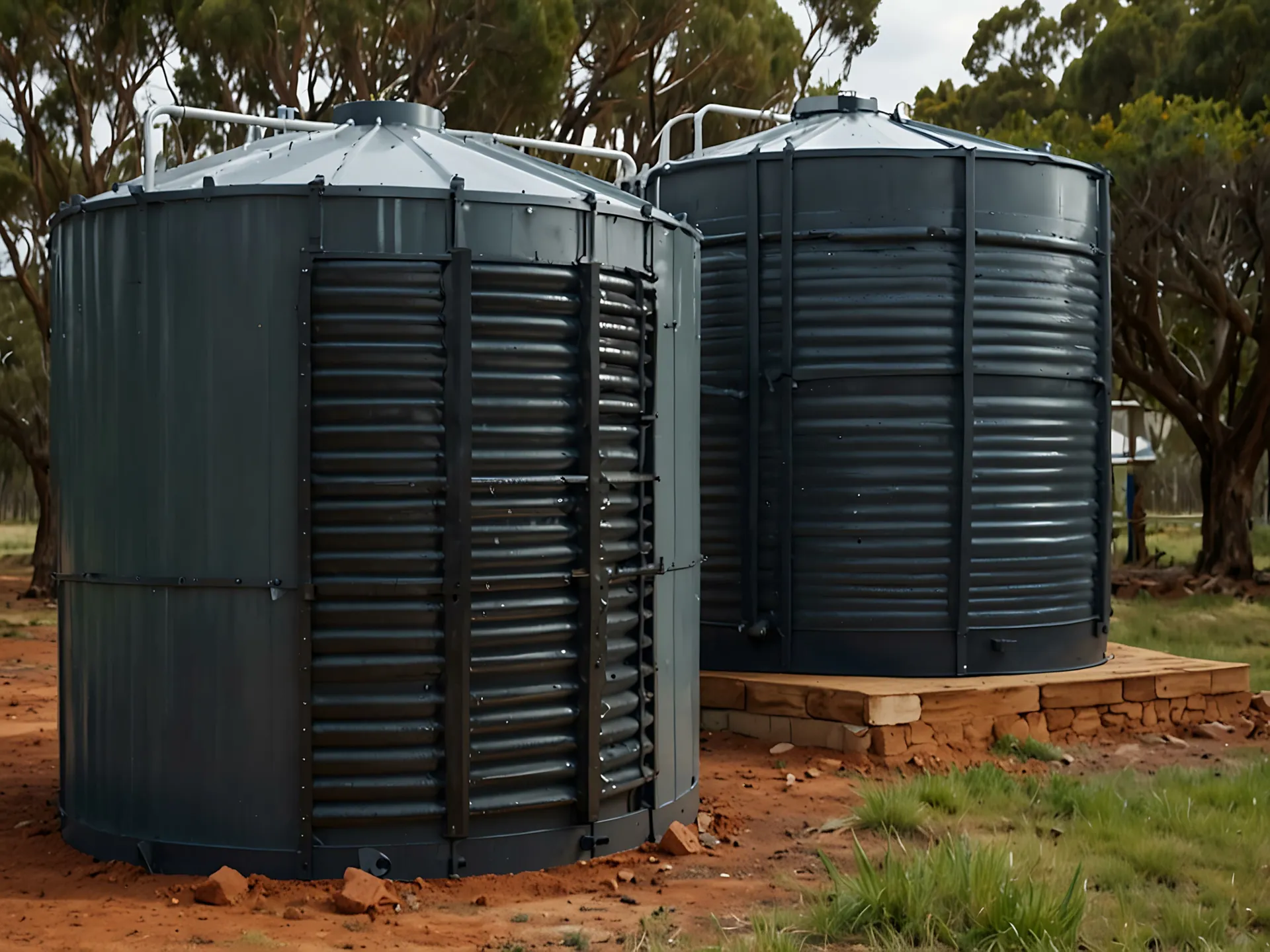water tanks